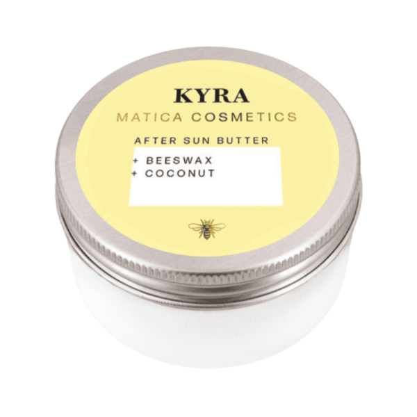 Sun Butter KYRA – feuchtigkeitsspendend, natürlicher Sonnenschutz mit LSF 20 und After-Sun-Pflege in einem