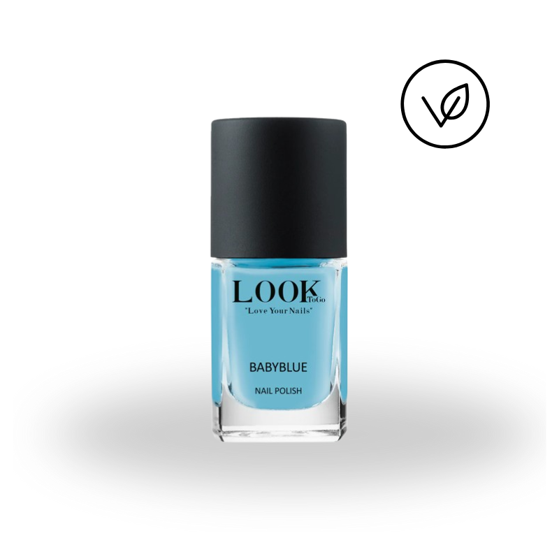 Look To Go – Veganer Nagellack Babyblue