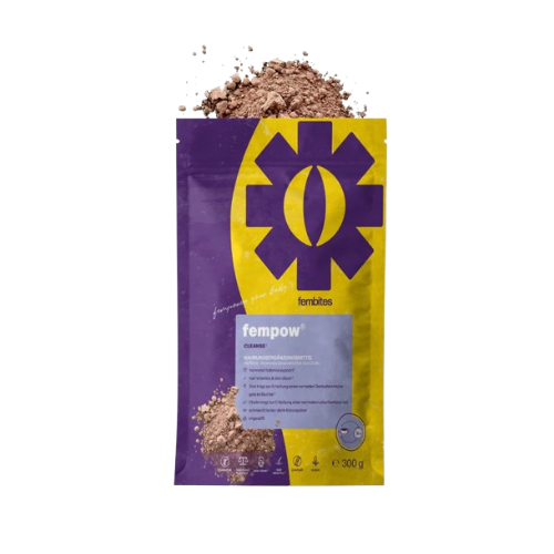 fempow® CLEANSE – Vegan & Detox-Support Pulver