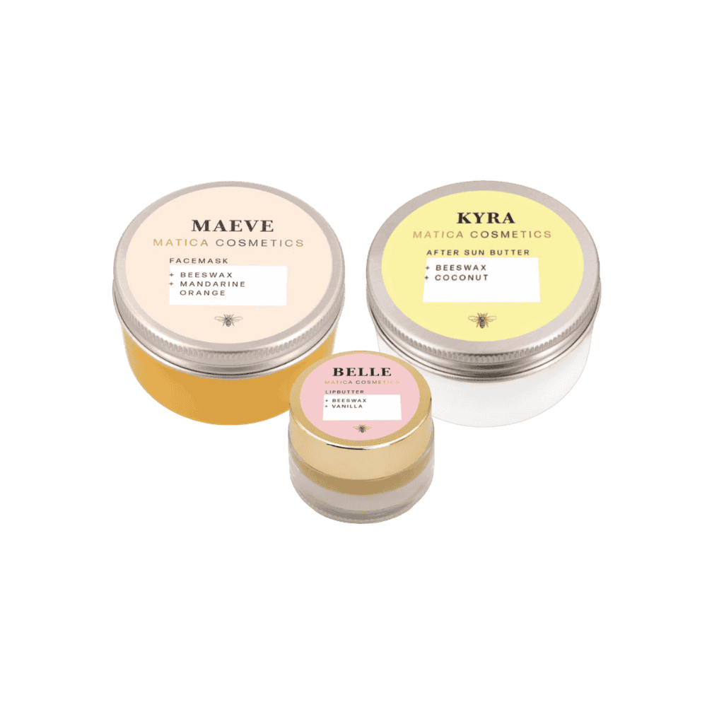 After-Sun Bodybutter, Lippenbutter und Gesichtsmaske – für strahlende, gepflegte Haut und geschmeidige Lippen. Perfekt für den Muttertag!