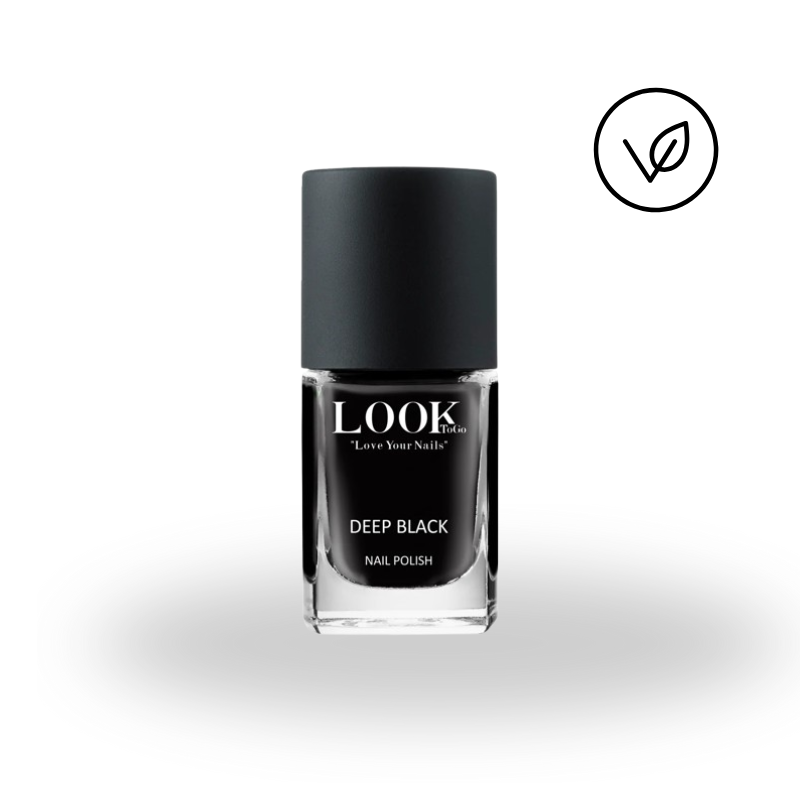 Look To Go – Veganer Nagellack Deep Black