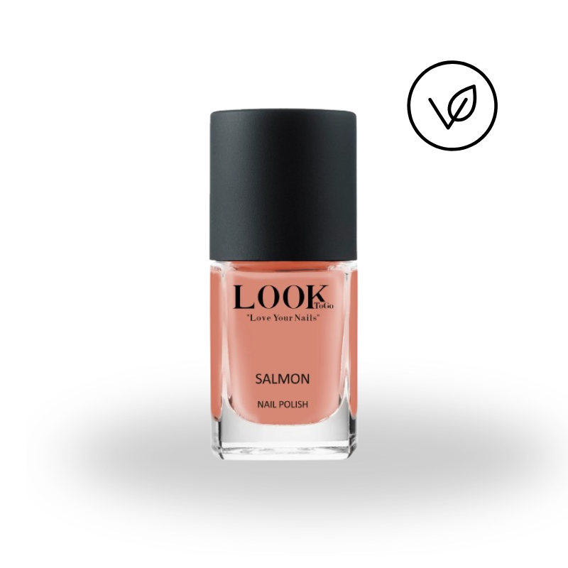 Look To Go – Veganer Nagellack Salmon
