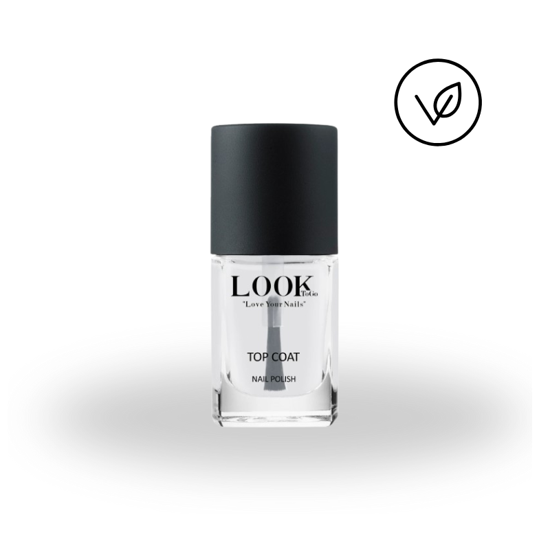 Look To Go – Veganer Nagellack Top Coat