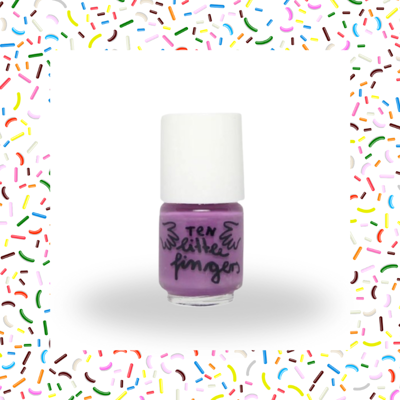 Kindernagellack – Feenlila