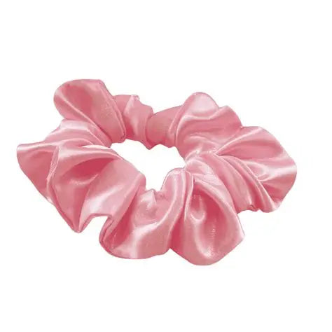 Matica Cosmetics Seiden-Scrunchie – Rosa, Haarfreundlich
