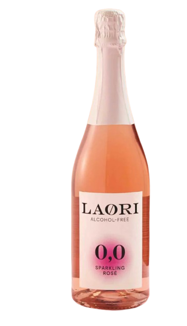 Laori Sparkling Rosé – Alkoholfreier Rosé Sekt (0,75 l)