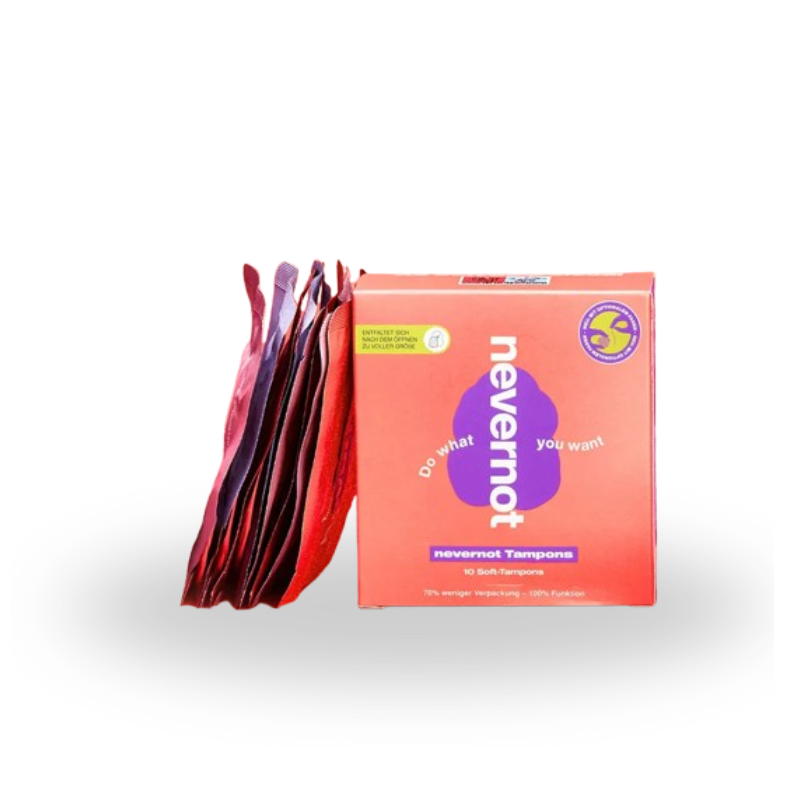 Nevernot Soft Tampons 4er und 10er Pack