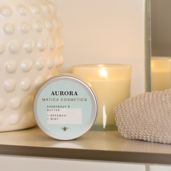 Matica Cosmetics Aurora Bodybutter Minze Naturkosmetik Hamburg