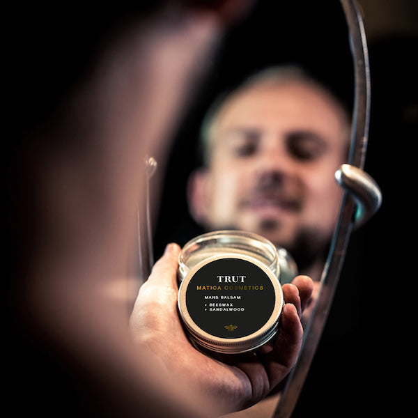 Matica Cosmetics Jan Zubrod Naturkosmetik Hautpflege Männer