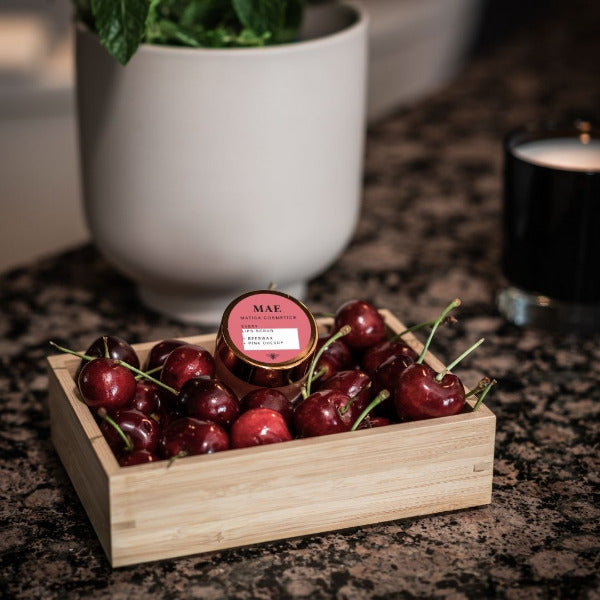 Matica Cosmetics Naturkosmetik aus Hamburg Mae Lip Scrub Lippenpflege