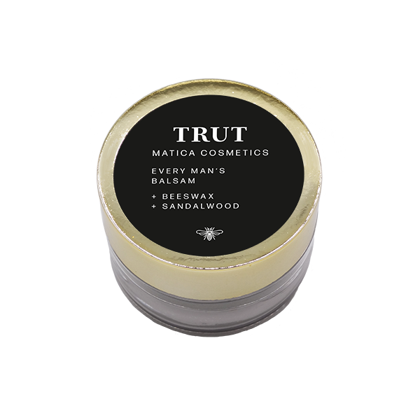 Matica Cosmetics Naturkosmetik aus Hamburg Trut Männerbalsam Hautpflege Männerpflege
