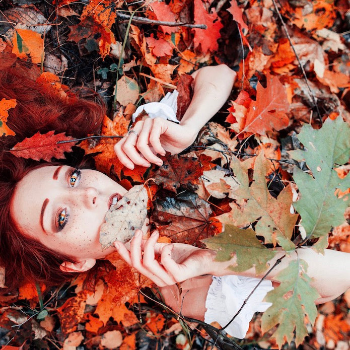 Herbst Kosmetik Hautpflege natürlich Matica Cosmetics