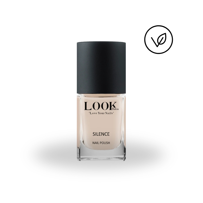 Look To Go Silence veganer Nagellack Flasche