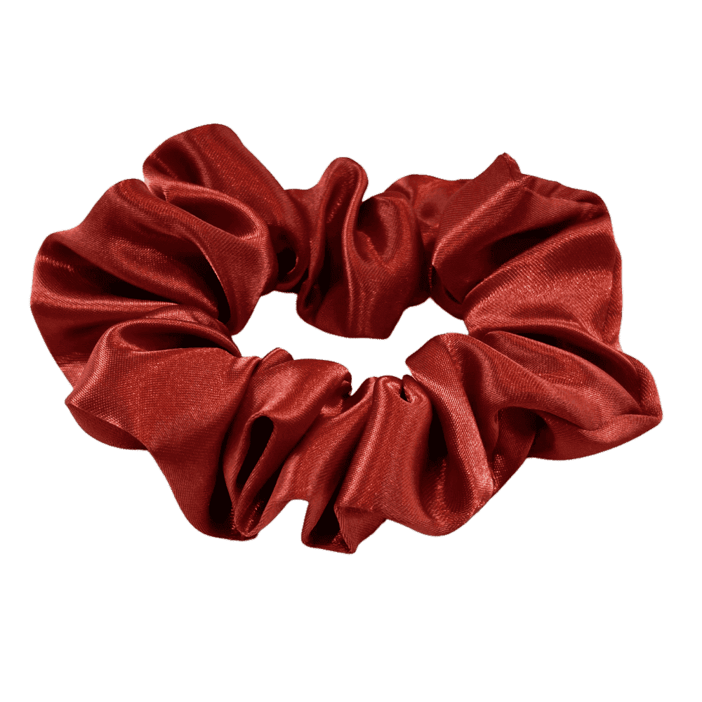 Matica Cosmetics Seiden Scrunchie Rot Nachhaltig Hamburg Haarband 