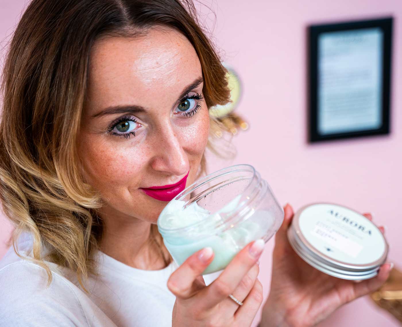 Matica Cosmetics Naturkostmetik aus Hamburg Bodybutter Minze Aurora Bienenwachs Nachhaltig