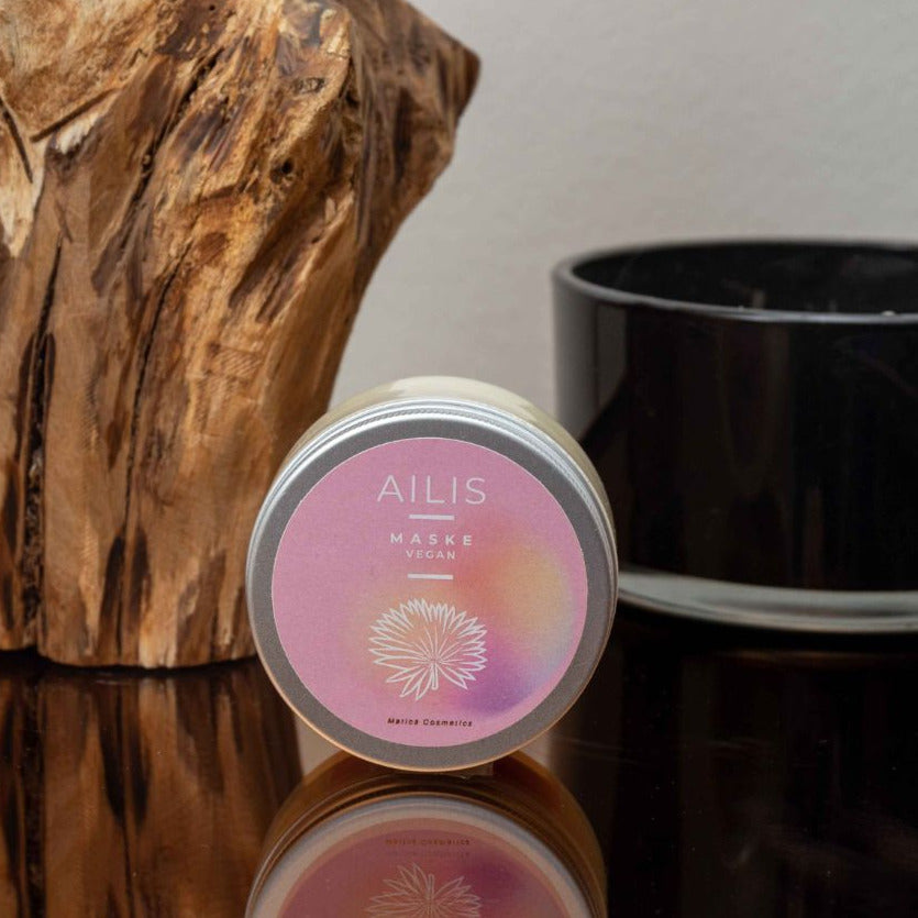 Matica Cosmetics Naturkosmetik aus Hamburg Ailios Feuchtigkeitsmaske Vegan