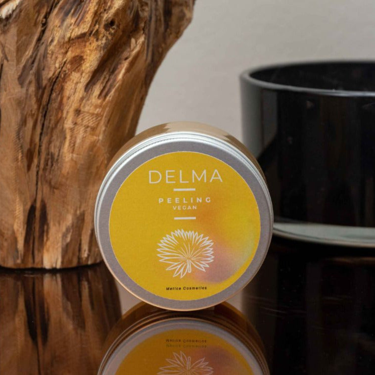 Matica Cosmetics Naturkosmetik aus Hamburg Delma Körper und Gesichtspeeling 