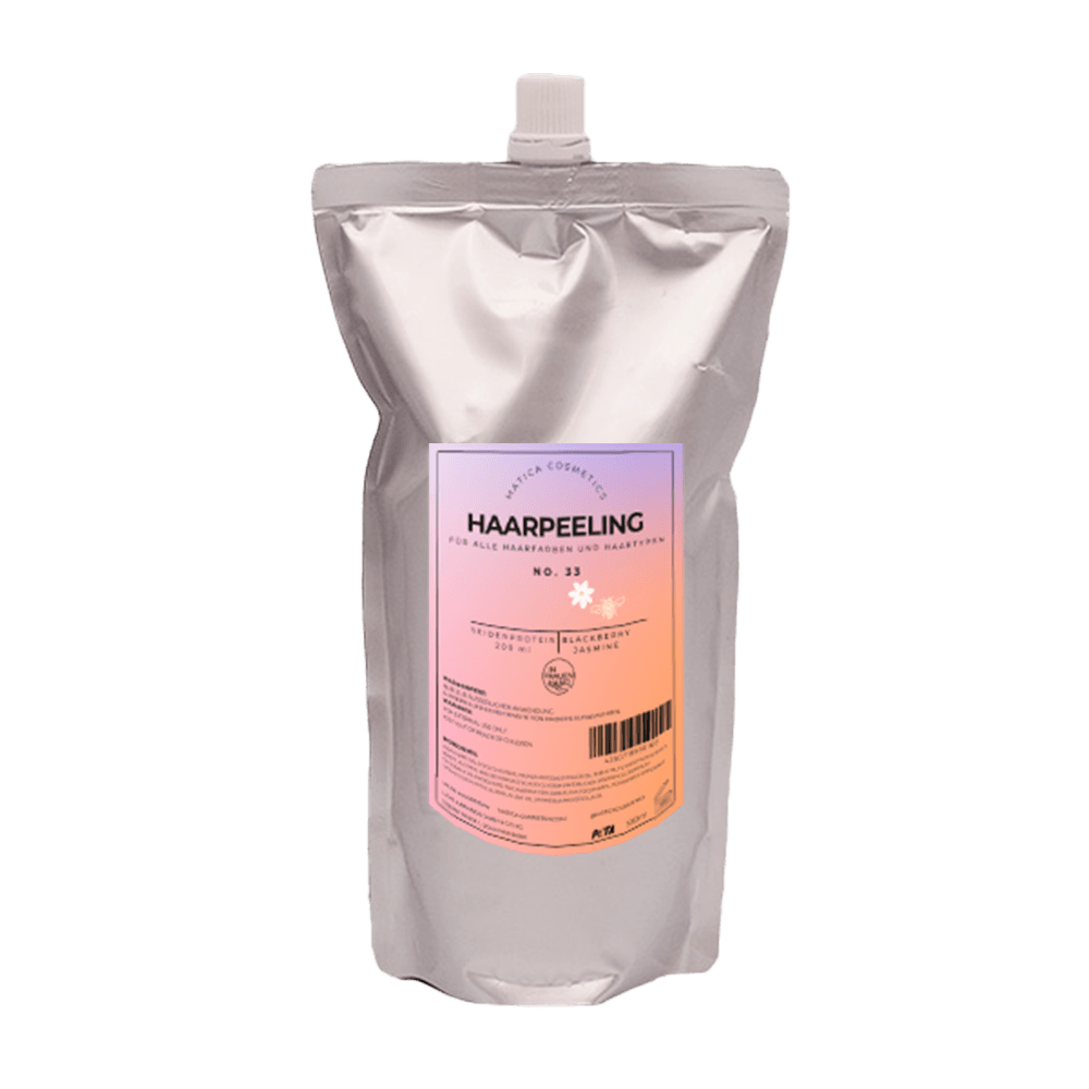 Matica Cosmetics Naturkosmetik aus Hamburg Haarpeeling No.33 Nachfüllpack