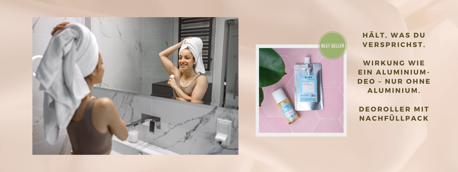 Matica Cosmetics Naturkosmetik Deoroller zum Nachfüllen