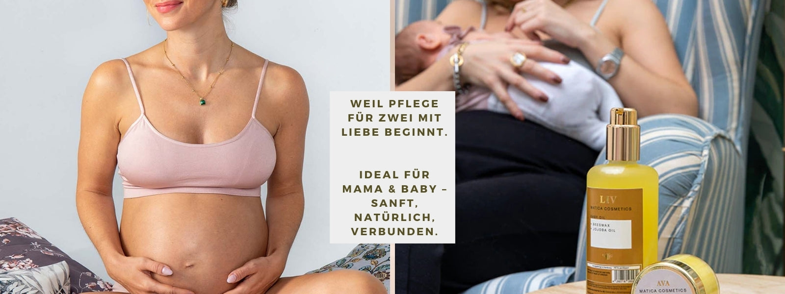 Matica Cosmetics NAturkosmetik für Mama & Baby