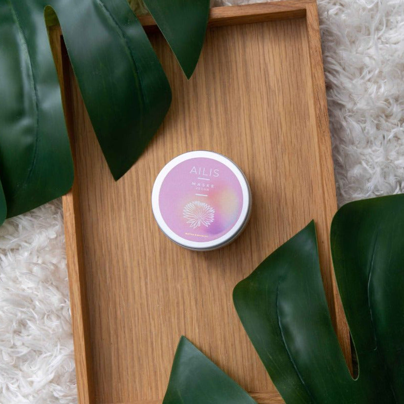 Matica Cosmetics Naturkosmetik aus Hamburg Vegane Feuchtigkeitsmaske Ailis 