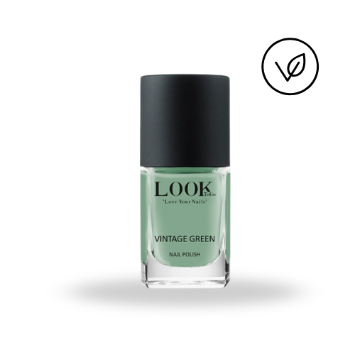 Look To Go Vintage Green veganer Nagellack Flasche