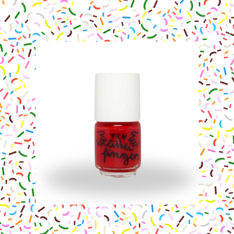 Kindernagellack – Zauberrot