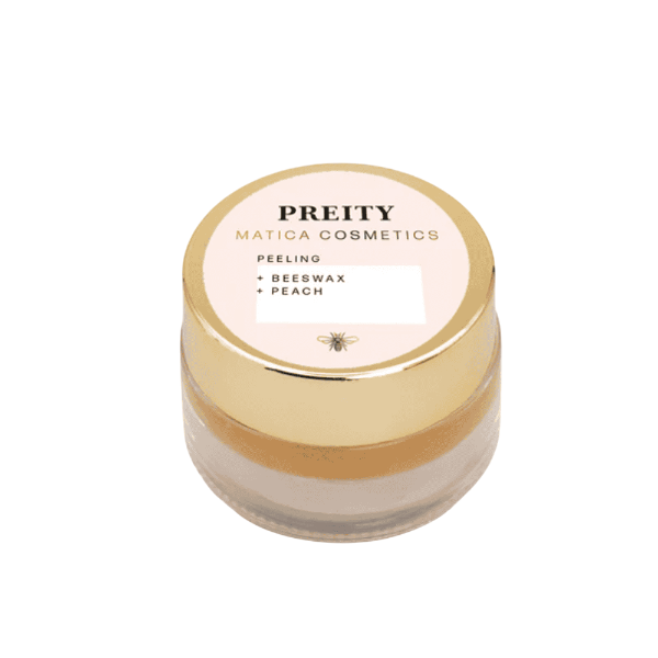 Das PREITY Peeling reinigt sanft, spendet Feuchtigkeit, fördert die Zellproduktion und versorgt die Haut mit Vitaminen für ein zartes, gepflegtes Hautbild.
