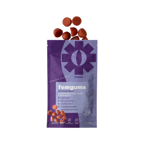 fembites femgums® ZYKLUS BALANCE – Zyklus- & Hormon-Gummidrops