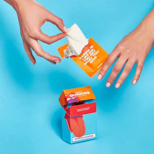 nevernot Intimpflegetücher Quickies