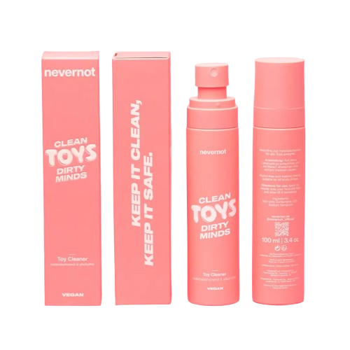 Nevernot Toy Cleaner – sanfte Reinigung für Intim & Wellness