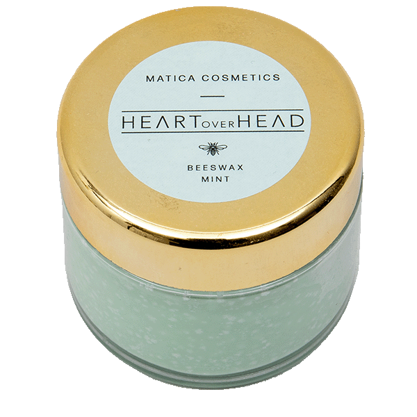 Matica Cosmetics Naturkosmetik aus Hamburg Natürliche Tattoo-Pflege Mint Beewax