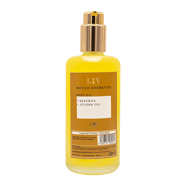Matica Cosmetics Naturkosmetik aus HamburgBaby Oil Körperöl JOJOBA OIL 