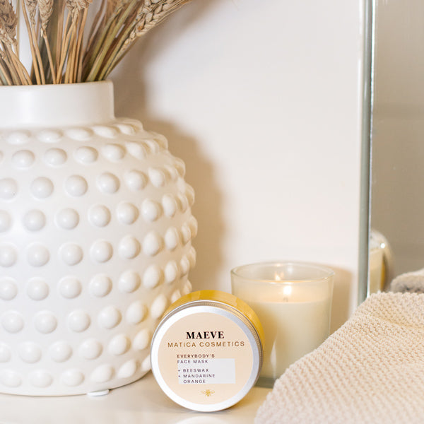 Matica Cosmetics Naturkosmetik aus Hamburg MAEVE Gesichtsmaske von 