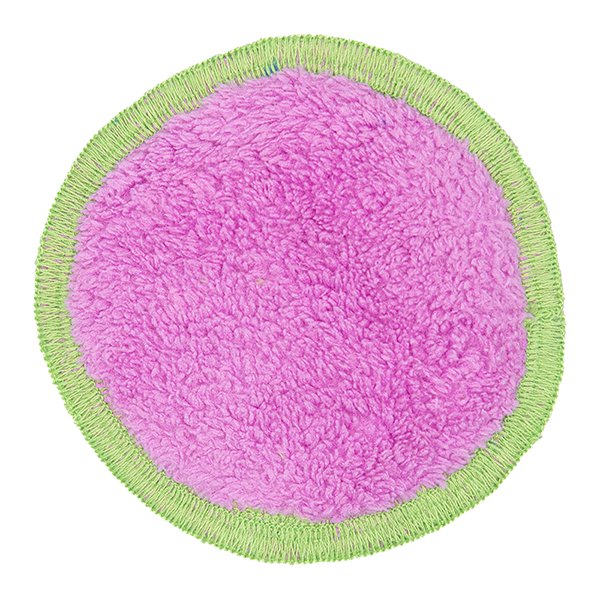 Matica Cosmetics Naturkosmetik aus Hamburg Make-Up Pad Rosa Grün Wiederverwendbar Nachhaltig