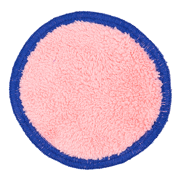 Matica Cosmetics Naturkosmetik aus Hamburg Make-Up Pads Wiederverwendbar Nachhaltig Rosa Blau