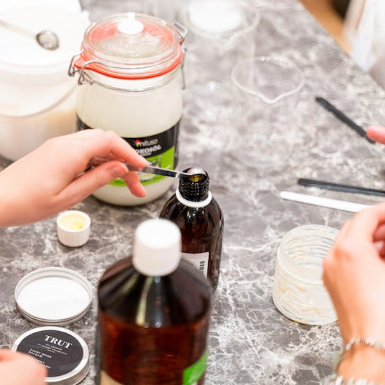 Matica Cosmetics Naturkosmetik aus Hamburg Workshop Naturkosmetikworkshop 