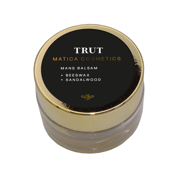 Matica Cosmetics Naturkosmetik aus Hamburg MINITrut Männer Balsam